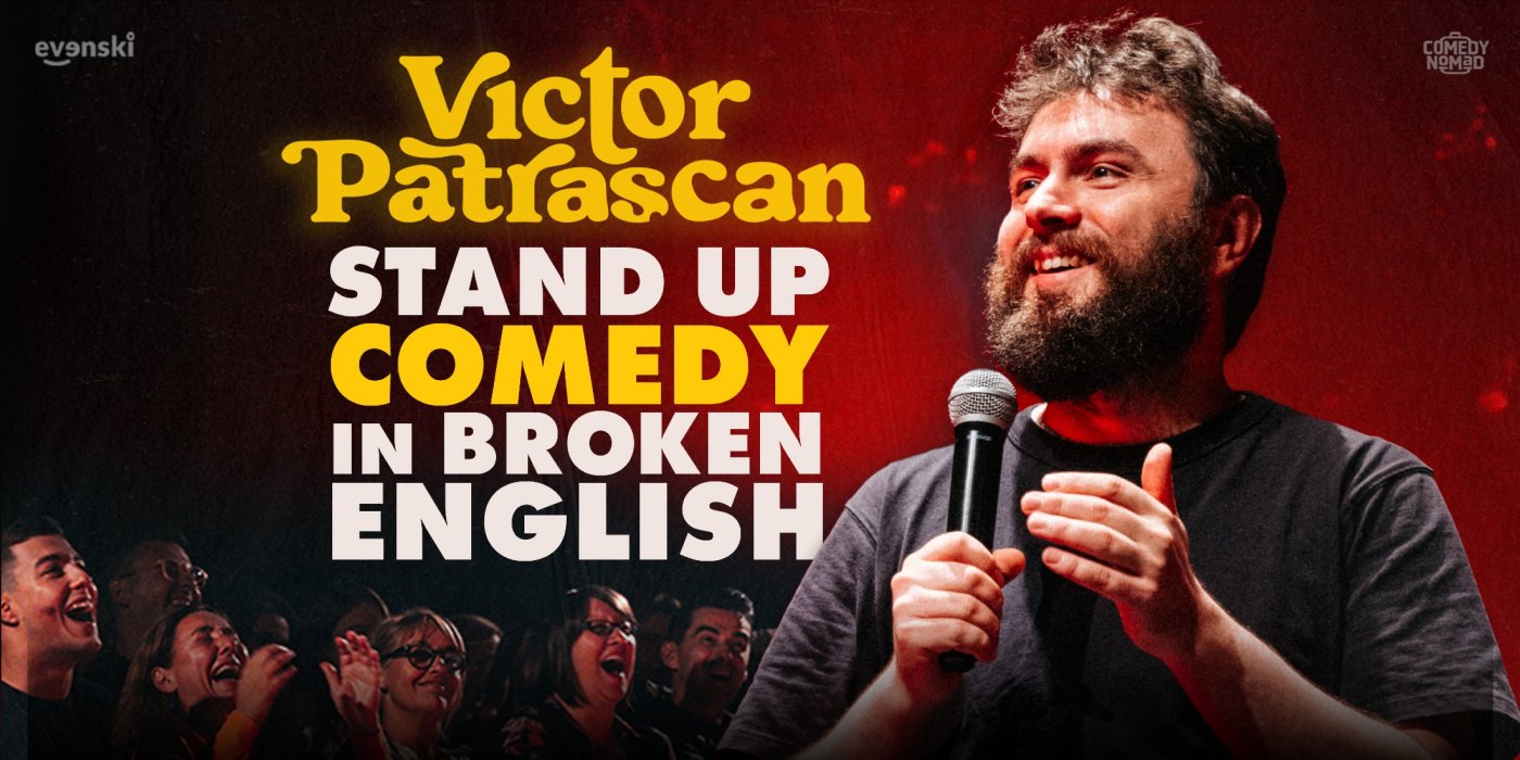 Stand-up Comedy in Broken English